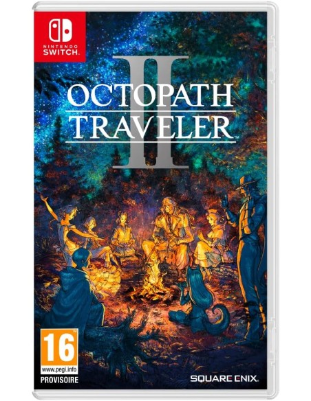 Octopath Traveler II Nintendo Switch