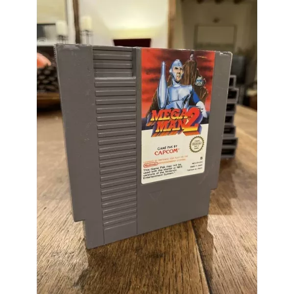 Mega Man 2 Nintendo Nes