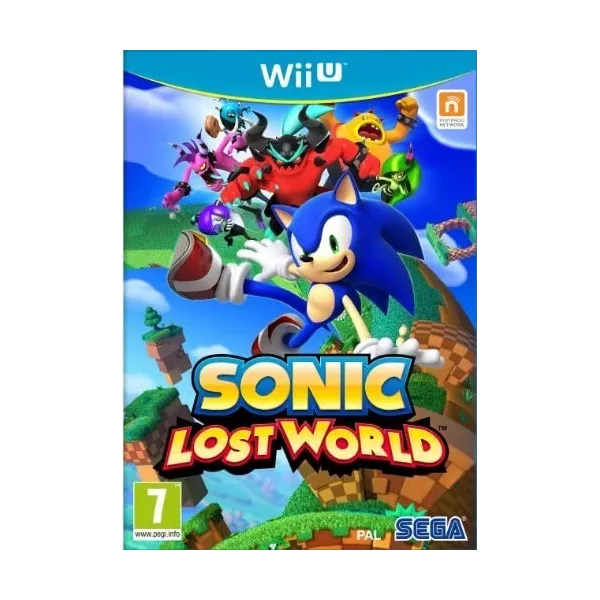 Sonic Lost World Nintendo Wii U