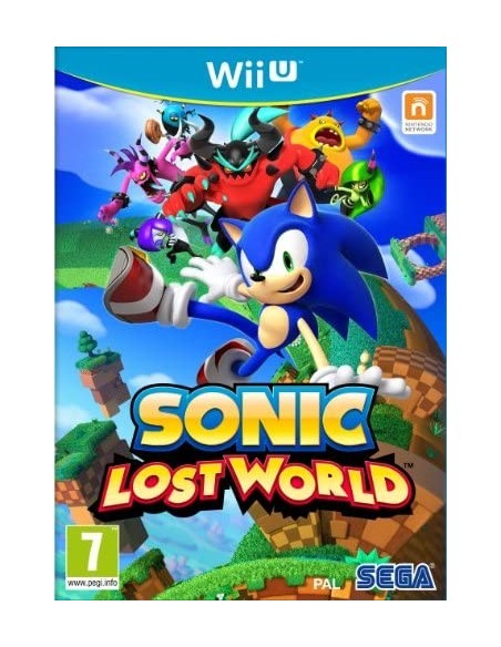 Sonic Lost World Nintendo Wii U
