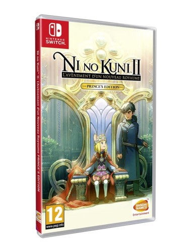 Ni no Kuni II Prince's Edition Nintendo Switch