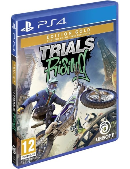 Trials Rising - Edition Gold PS4