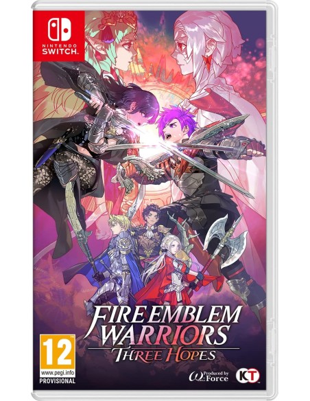 Fire Emblem Warriors : Three Hopes Nintendo Switch