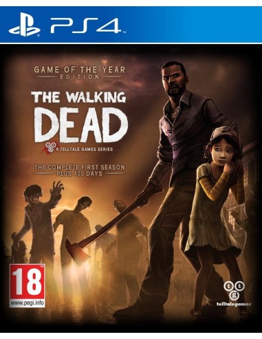 The Walking Dead : saison 1 - édition jeu de l'année PS4