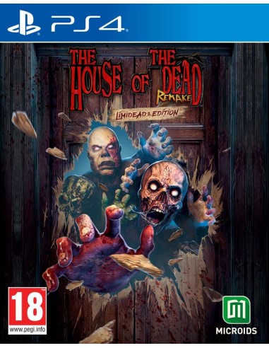 The House Of The Dead 1 Remake Limidead Edition - PS4