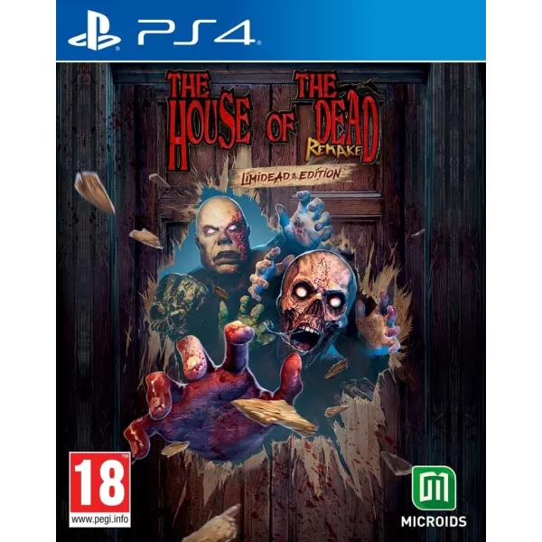 The House Of The Dead 1 Remake Limidead Edition - PS4