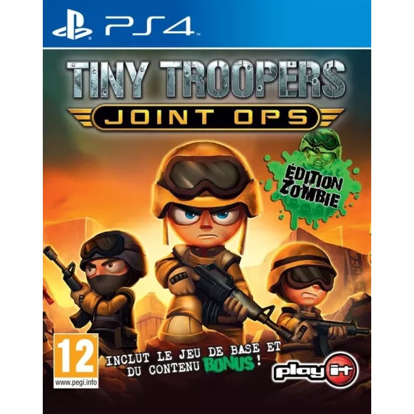 Tiny Troopers Joint Ops - édition Zombie PS4