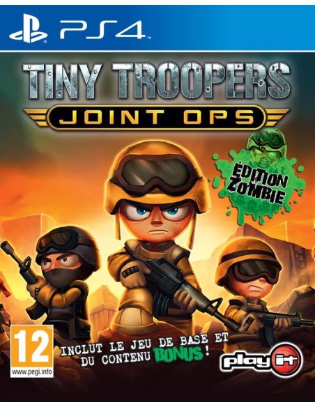 Tiny Troopers Joint Ops - édition Zombie PS4