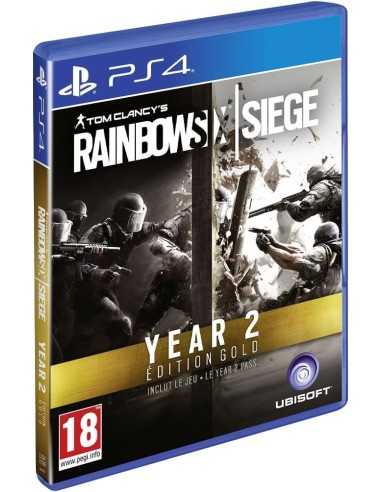 Tom Clancy's : Rainbow Six Siege - Gold Season Pass 2 PS4