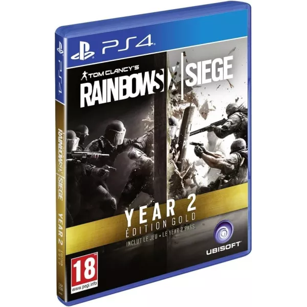 Tom Clancy's : Rainbow Six Siege - Gold Season Pass 2 PS4