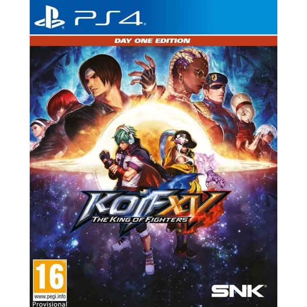 The King of Fighters XV Day One Edition PS4