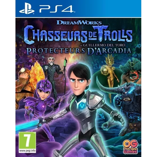 Chasseurs de Trolls Protecteurs d'Arcadia PS4