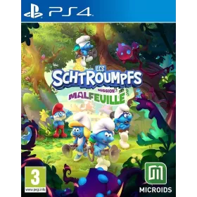 Les Schtroumpfs Mission Malfeuille PS4