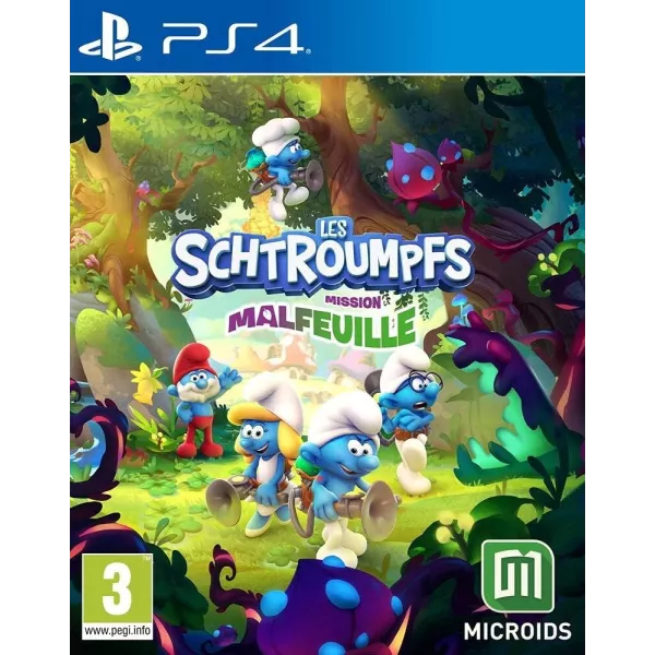 Les Schtroumpfs Mission Malfeuille PS4