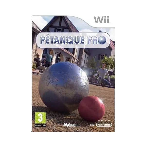 Pétanque pro Nintendo Wii