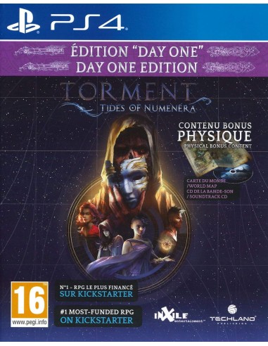 Torment - Tides Of Numenera PS4