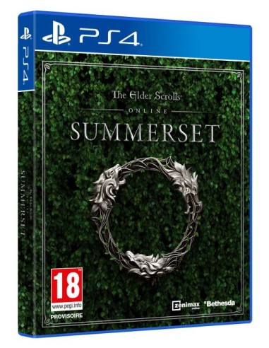 The Elder Scrolls online: Summerset PS4