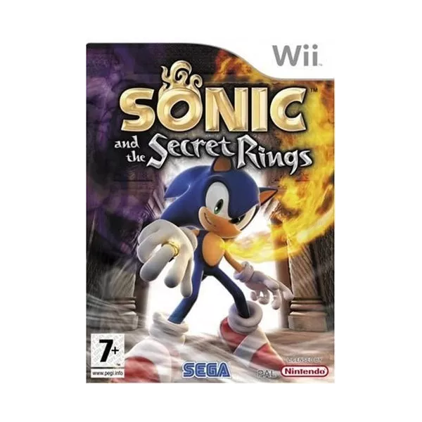 Sonic and the Secret Rings