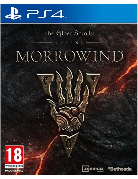 The Elder Scrolls Online : Morrowind PS4