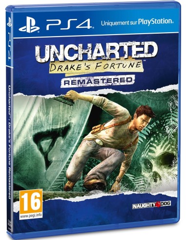 Uncharted : Drake's Fortune PS4
