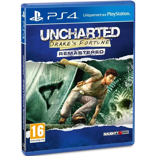 Uncharted : Drake's Fortune PS4