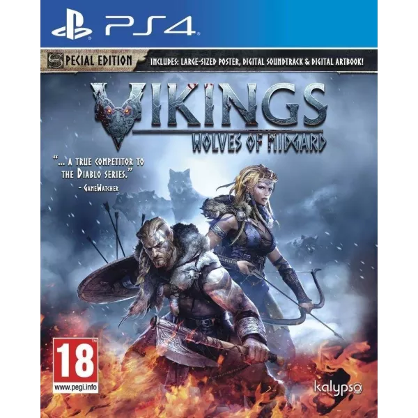 Vikings: Wolves of Midgard PS4