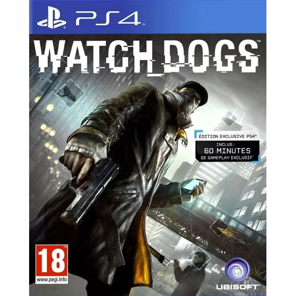 Watch Dogs PS4