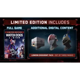 Watch dogs Legion - Limited Edition PS4