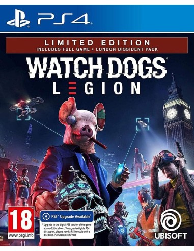 Watch dogs Legion - Limited Edition PS4