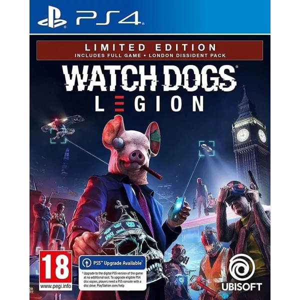 Watch dogs Legion - Limited Edition PS4