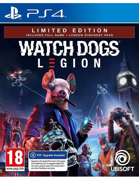 Watch dogs Legion - Limited Edition PS4