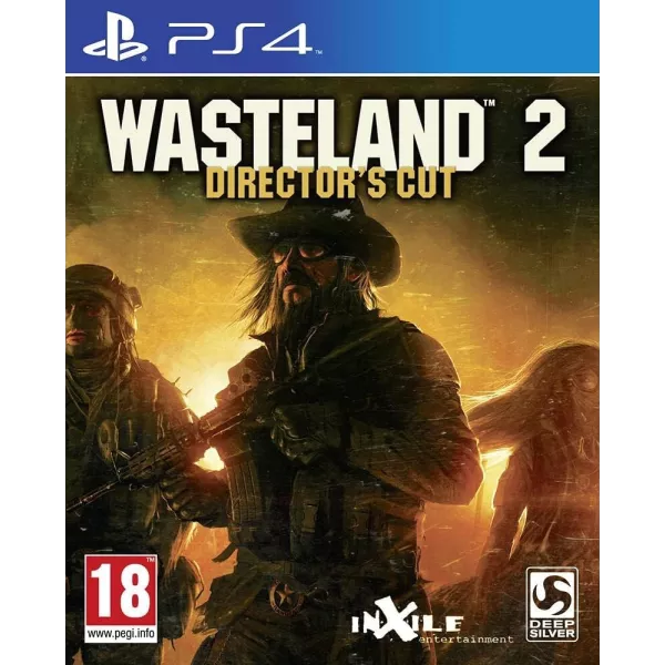 Wasteland 2 - Director's Cut PS4