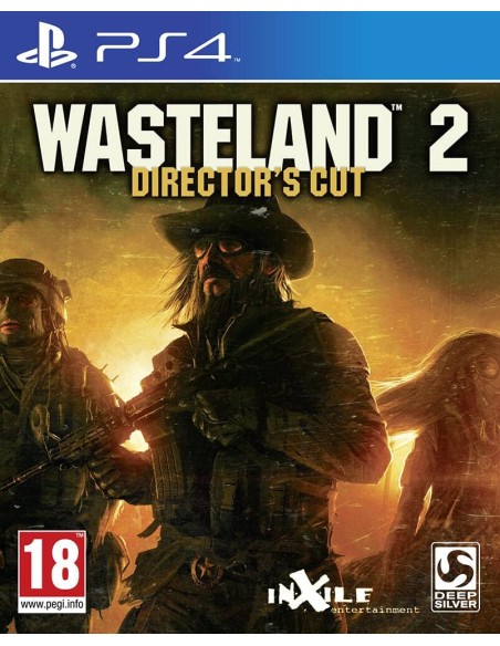 Wasteland 2 - Director's Cut PS4