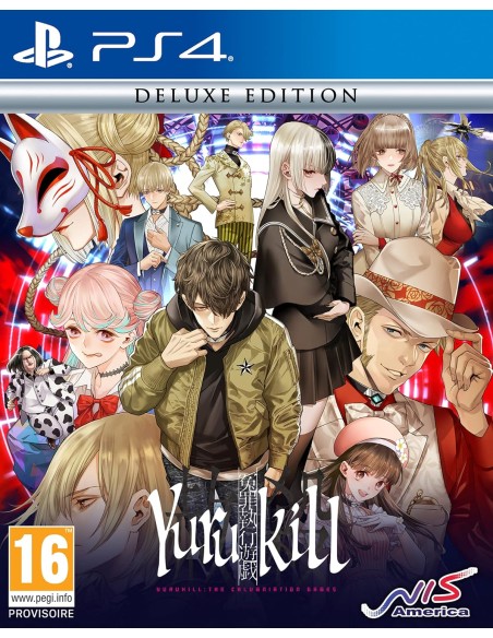Yurukill : The Calumniation Games Deluxe Edition PS4