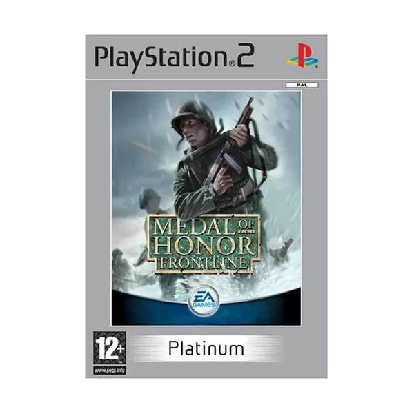 Medal of Honor : En première ligne - PS2