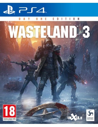 Wasteland 3 : Day One Edition PS4