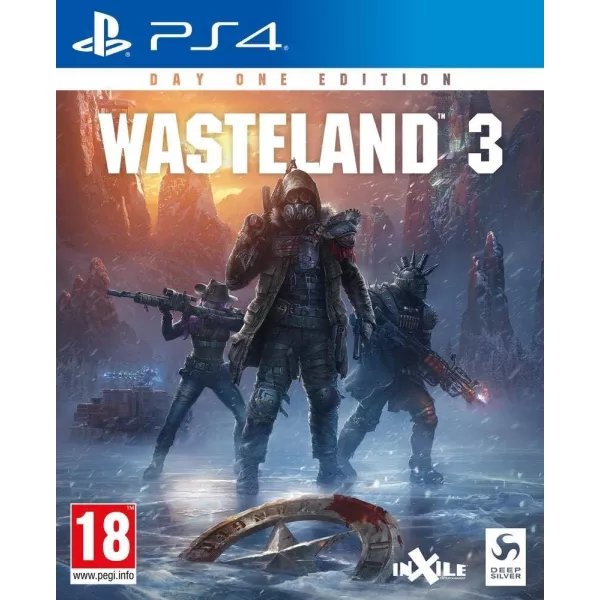 Wasteland 3 : Day One Edition PS4