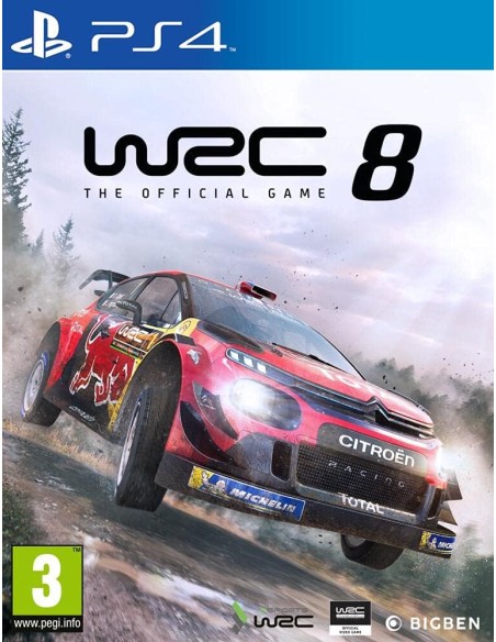 Wrc 8 Fia World Rally Championship PS4