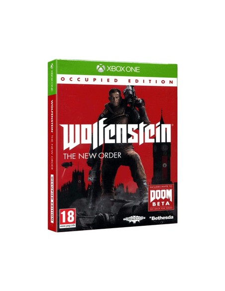 Wolfenstein : The New Order - Occupied Edition Xbox one
