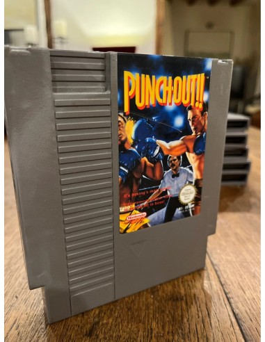 Punch Out ! Nintendo Nes