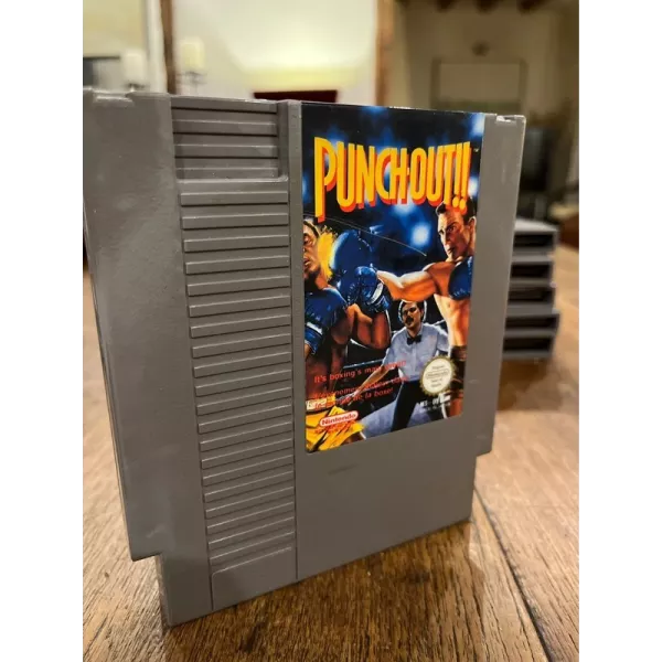 Punch Out ! Nintendo Nes