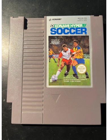 Konami Hyper Soccer Nintendo NES