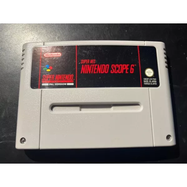 Nintendo Scope 6 Super Nintendo