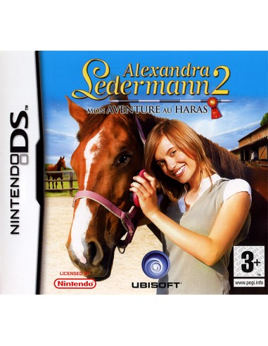 Alexandra Ledermann 2 - Mon Aventure Au Haras Nintendo DS