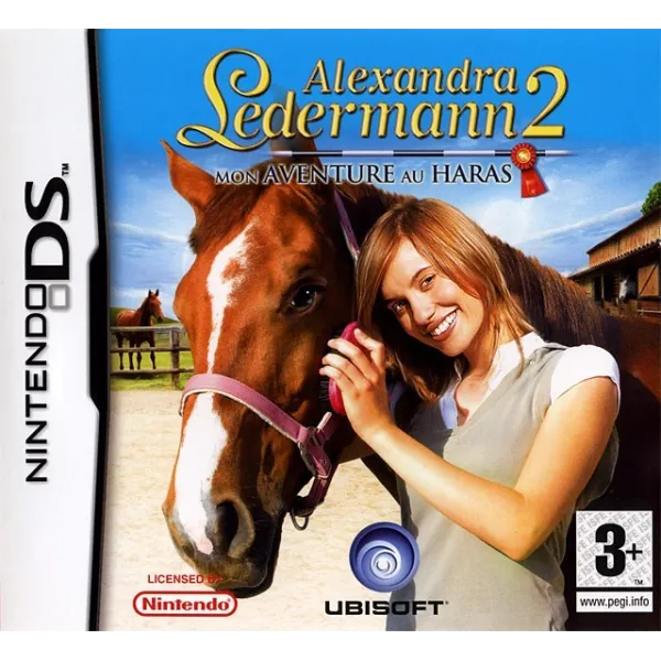 Alexandra Ledermann 2 - Mon Aventure Au Haras Nintendo DS