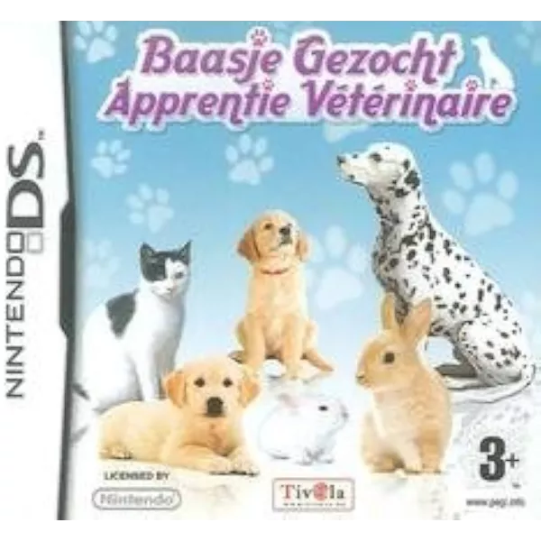 Apprenti Vétérinaire Nintendo DS