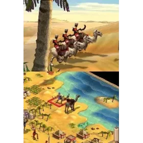 Age of empires Mythologies Nintendo DS