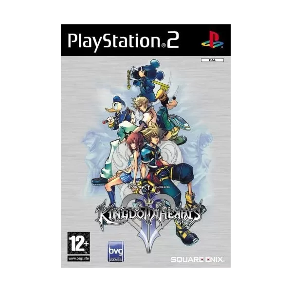 Kingdom Hearts 2 PS2