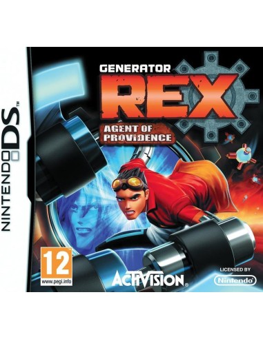 Generator Rex : agent of providence Nintendo DS