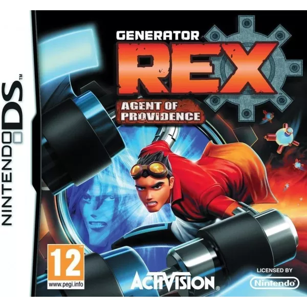 Generator Rex : agent of providence Nintendo DS